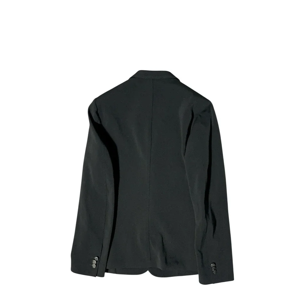 Versace Collection Men's Black Blazer Medusa Patch EU‎ 48 US 38 New